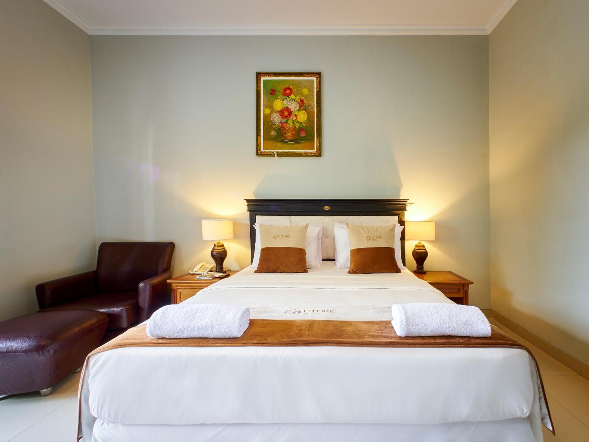 U Tube Hotel Uluwatu Zimmer foto