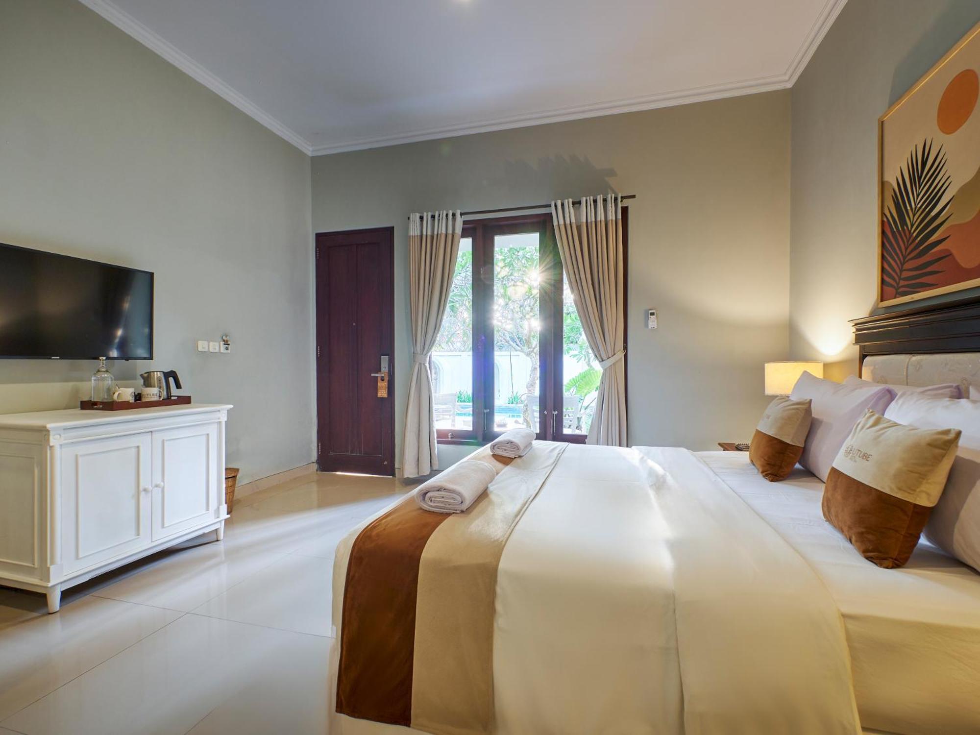U Tube Hotel Uluwatu Zimmer foto