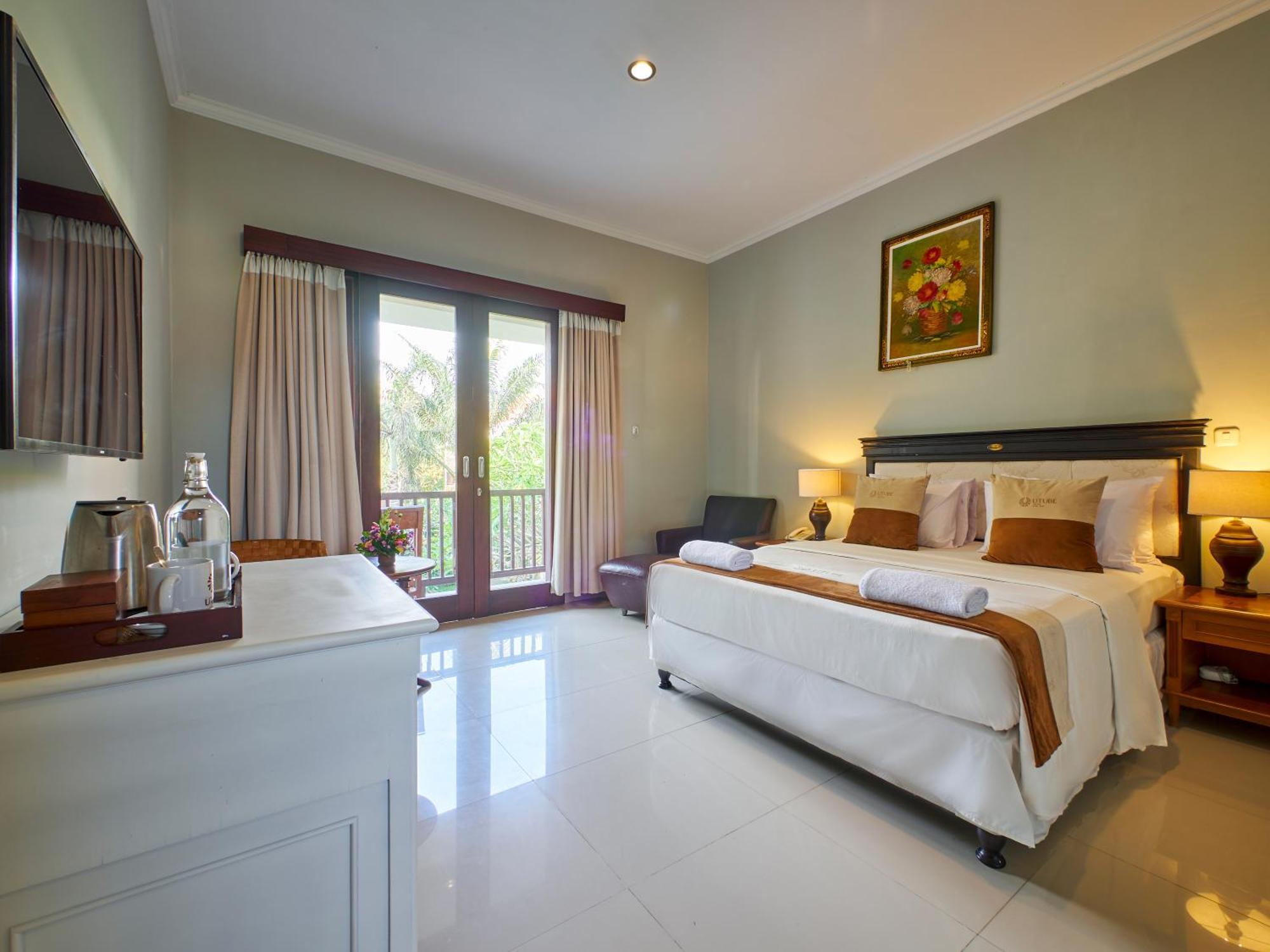 U Tube Hotel Uluwatu Zimmer foto