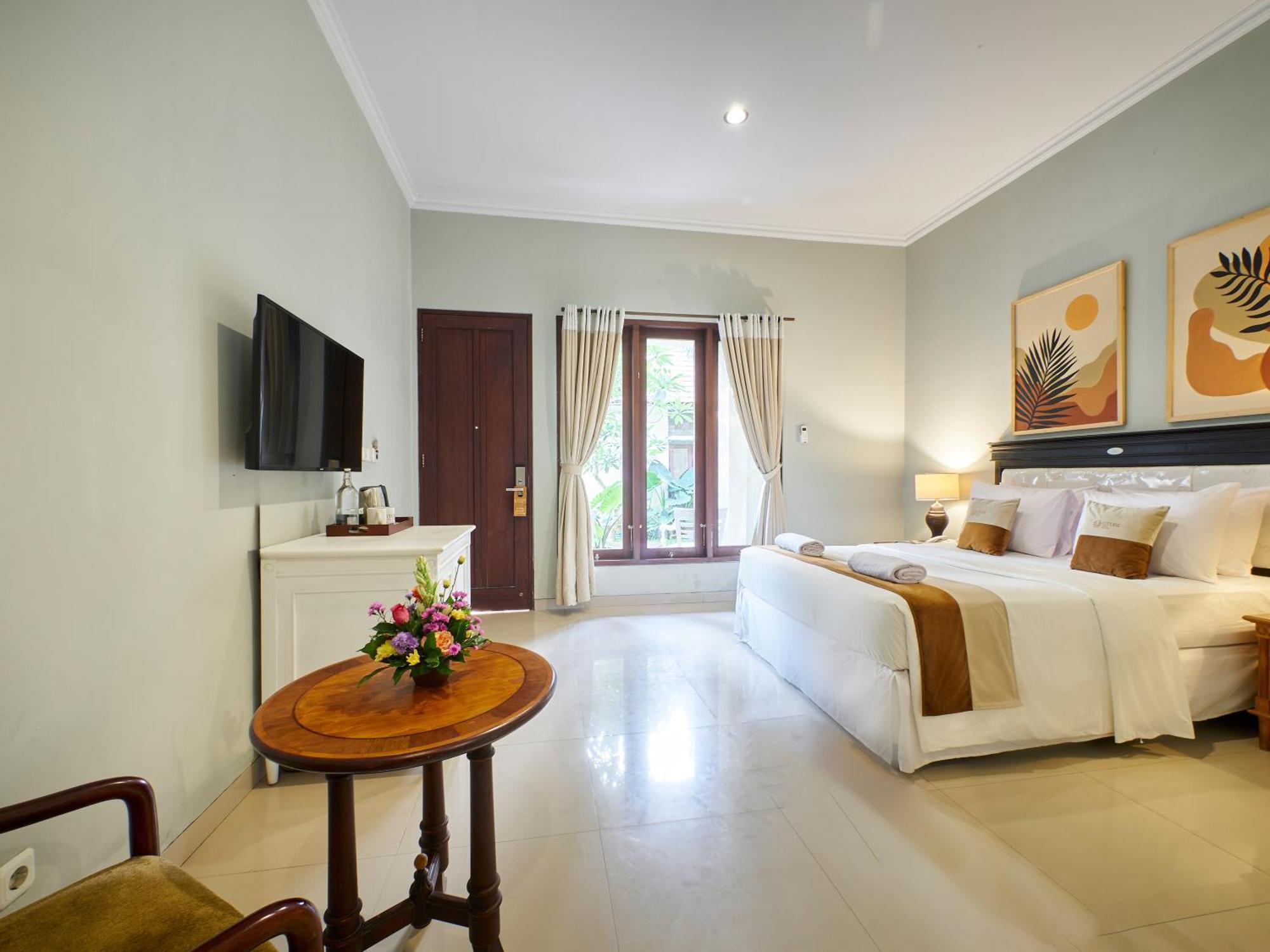U Tube Hotel Uluwatu Zimmer foto