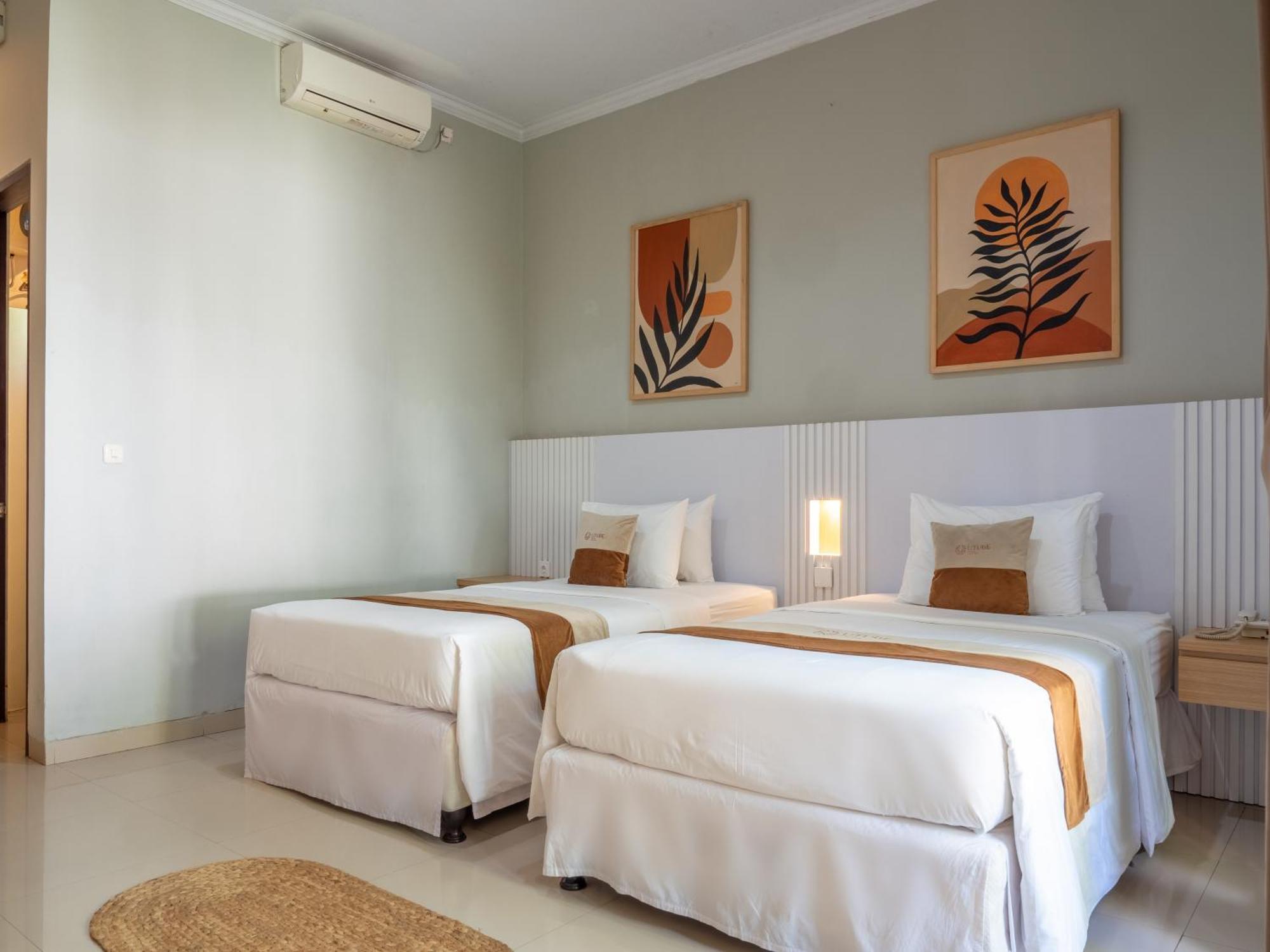 U Tube Hotel Uluwatu Exterior foto